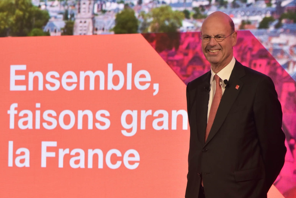 Éric Lombard "Développer l'économie, c'est le fil directeur de nos