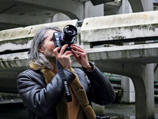 Le photographe Fabien Dendiével