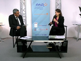 Anne-Claire Mialot, directrice générale de l'ANRU présente les enjeux du lancement de la communauté "Les Quartiers Fertiles"