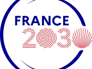 Logo du plan d'investissement d'État appelé "France 2030"