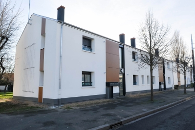 40 logements locatifs sociaux réhabilités à Orléans (45) | ANRU - Agence Nationale pour la ...