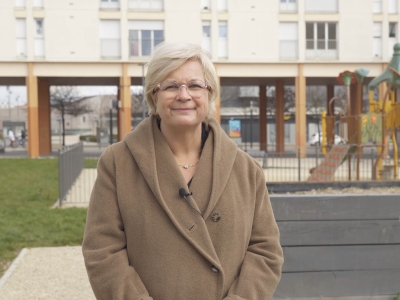 Catherine Vautrin, présidente du Grand Reims et membre du CA de l'ANRU