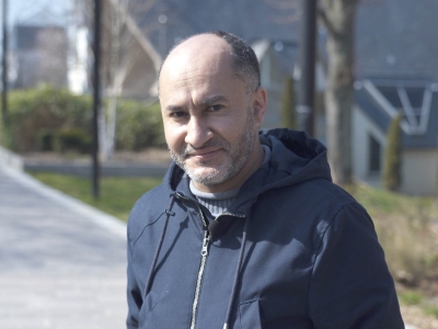 Mohammed Boukhssaye, habitant du quartier et membre du conseil citoyen