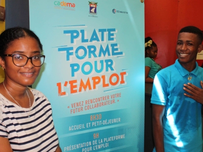 Plateforme pour l'emploi à Mayotte