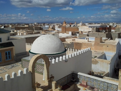 Medina de Keirouan, Tunisie, 2014.