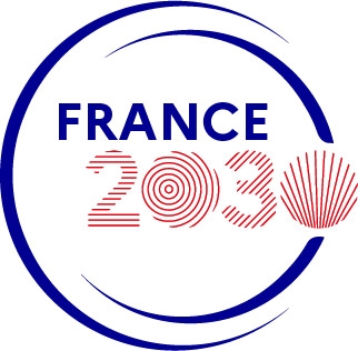 Logo du plan d'investissement d'État appelé "France 2030"