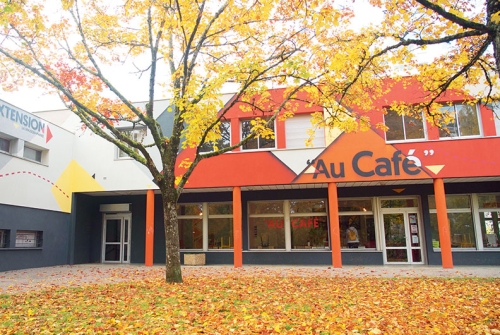 Le Café, lieu de rencontre de la Fontaine d’Ouche.