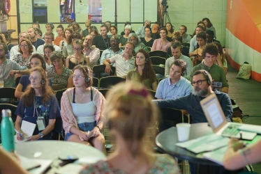 public d'un atelier de l'évènement Construire les quartiers de demain