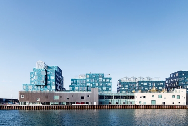 quartier de Nordhavn à Copenhague