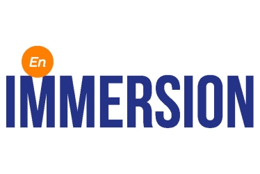 logo de la série de reportages dans les quartiers "En Immersion"