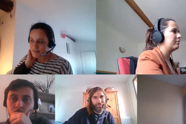 personnes participant au webinaire "Matériaux biosourcés et impact carbone diminué dans les projets"